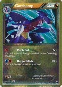 Garchomp (120 Secret Rare) (120) [Plasma Freeze] | Empire Gaming NC