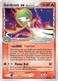 Gardevoir ex (Delta Species) (93) [Dragon Frontiers] | Empire Gaming NC