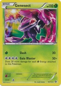 Genesect (16) [Legendary Treasures] | Empire Gaming NC