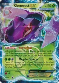 Genesect EX (Team Plasma) (11) [Plasma Blast] | Empire Gaming NC