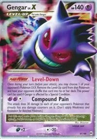 Gengar Lv.X (97) [Arceus] | Empire Gaming NC