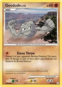 Geodude (84) [Mysterious Treasures] | Empire Gaming NC