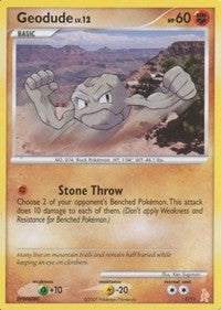 Geodude (1) [DP Trainer Kit: Manaphy & Lucario] | Empire Gaming NC