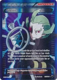 Ghetsis (Team Plasma) (Full Art) (115) [Plasma Freeze] | Empire Gaming NC