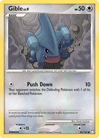 Gible (85) [Mysterious Treasures] | Empire Gaming NC