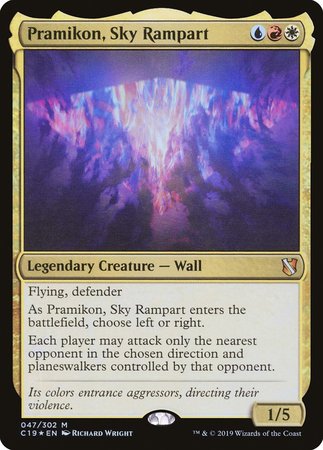 Pramikon, Sky Rampart [Commander 2019] | Empire Gaming NC