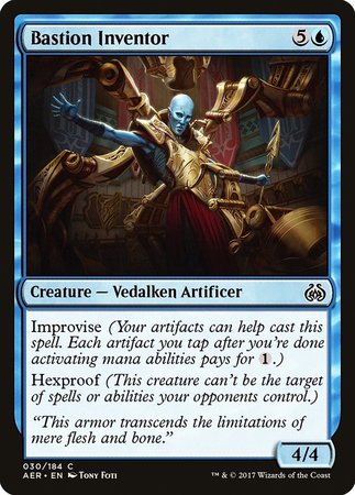 Bastion Inventor [Aether Revolt] | Empire Gaming NC