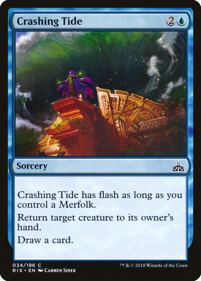 Crashing Tide [Rivals of Ixalan] | Empire Gaming NC