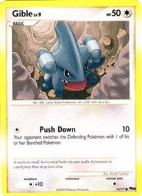 Gible (14) [POP Series 9] | Empire Gaming NC