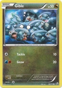 Gible (94) [Legendary Treasures] | Empire Gaming NC