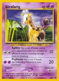 Girafarig (58) [Neo Genesis] | Empire Gaming NC