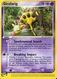 Girafarig (16) [Dragon] | Empire Gaming NC