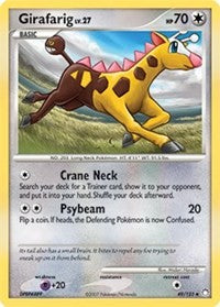 Girafarig (49) [Mysterious Treasures] | Empire Gaming NC