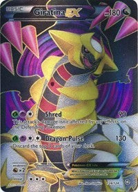 Giratina EX (124 Full Art) (124) [Dragons Exalted] | Empire Gaming NC