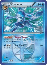 Glaceon (Team Plasma) (23) [Plasma Freeze] | Empire Gaming NC