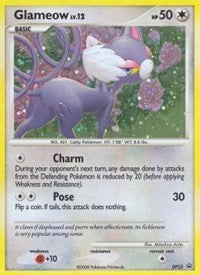 Glameow (DP23) [Diamond and Pearl Promos] | Empire Gaming NC