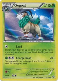 Gogoat (19) [XY Base Set] | Empire Gaming NC