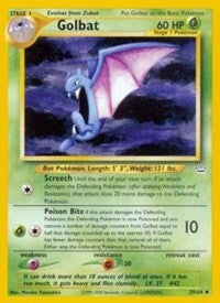 Golbat (29) [Neo Revelation] | Empire Gaming NC