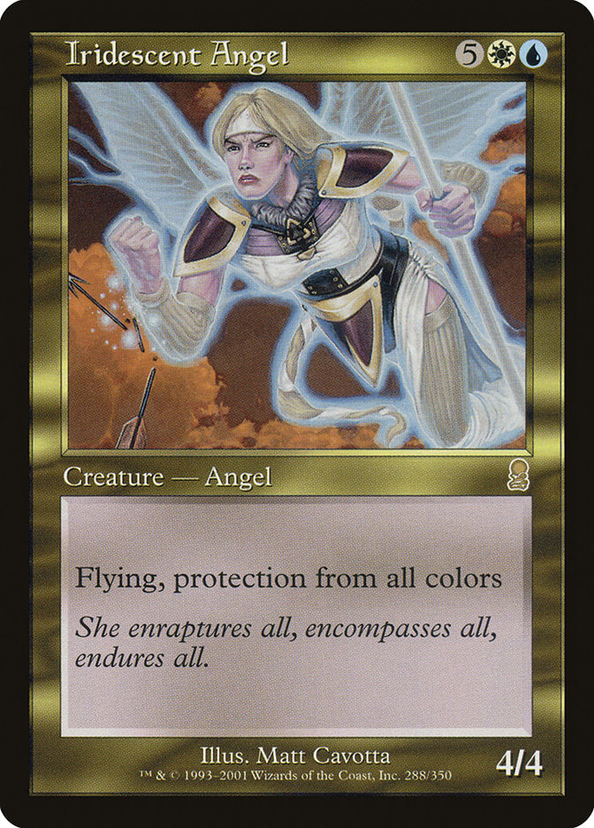 Iridescent Angel [Odyssey] | Empire Gaming NC