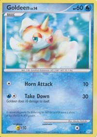 Goldeen (3) [DP Trainer Kit: Manaphy & Lucario] | Empire Gaming NC