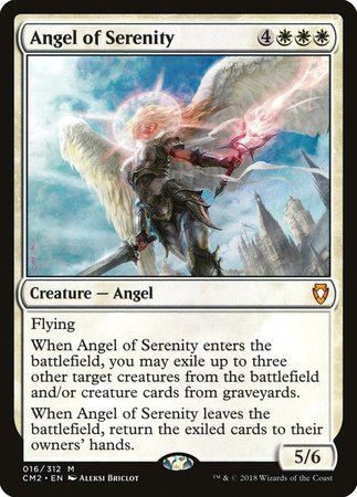 Angel of Serenity [Commander Anthology Volume II] | Empire Gaming NC