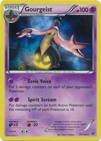 Gourgeist (57) [XY Base Set] | Empire Gaming NC