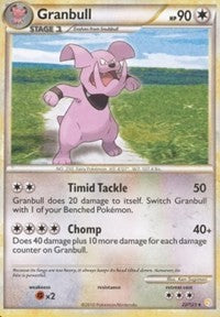 Granbull (22) [HeartGold SoulSilver] | Empire Gaming NC