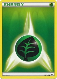 Grass Energy (132) [XY Base Set] | Empire Gaming NC