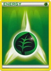 Grass Energy (null) [Kalos Starter Set] | Empire Gaming NC