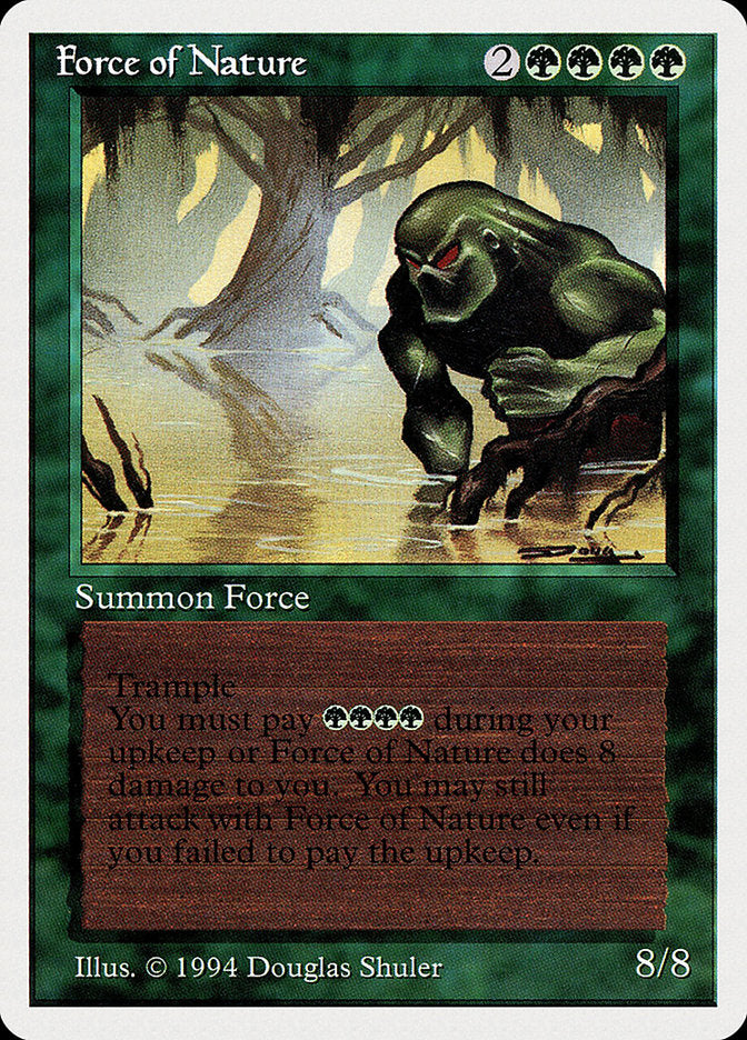 Force of Nature [Summer Magic / Edgar] | Empire Gaming NC