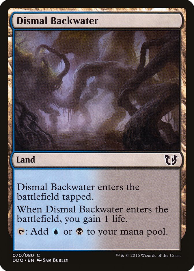 Dismal Backwater [Duel Decks: Blessed vs. Cursed] | Empire Gaming NC