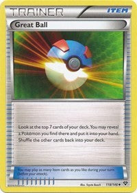 Great Ball (118) [XY Base Set] | Empire Gaming NC