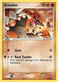 Groudon (05) (5) [Emerald] | Empire Gaming NC