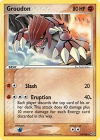 Groudon (14) (14) [Emerald] | Empire Gaming NC