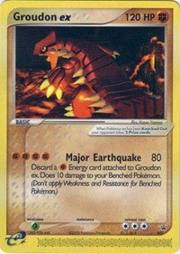 Groudon ex (2) (2) [Nintendo Promos] | Empire Gaming NC