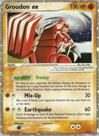 Groudon ex (38) (38) [Nintendo Promos] | Empire Gaming NC