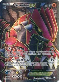 Groudon EX (106 Full Art) (106) [Dark Explorers] | Empire Gaming NC