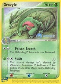 Grovyle (4) [Nintendo Promos] | Empire Gaming NC