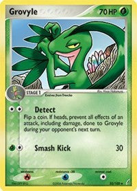 Grovyle (32) [Crystal Guardians] | Empire Gaming NC