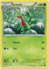 Grovyle (7) [Plasma Freeze] | Empire Gaming NC