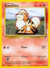 Growlithe (45) [Legendary Collection] | Empire Gaming NC