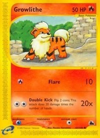 Growlithe (62) [Skyridge] | Empire Gaming NC