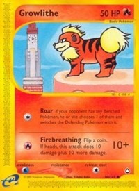 Growlithe (80) (80) [Aquapolis] | Empire Gaming NC