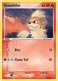 Growlithe (64) [FireRed & LeafGreen] | Empire Gaming NC