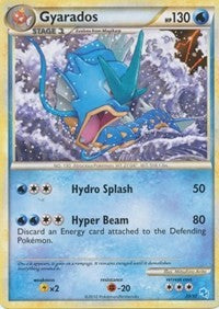 Gyarados (#20 Non-Holo) (20) [HGSS Trainer Kit: Gyarados & Raichu] | Empire Gaming NC