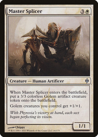 Master Splicer [New Phyrexia] | Empire Gaming NC