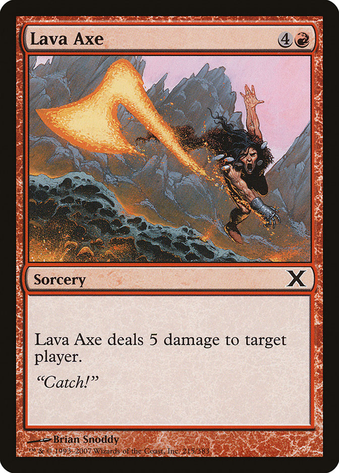 Lava Axe [Tenth Edition] | Empire Gaming NC