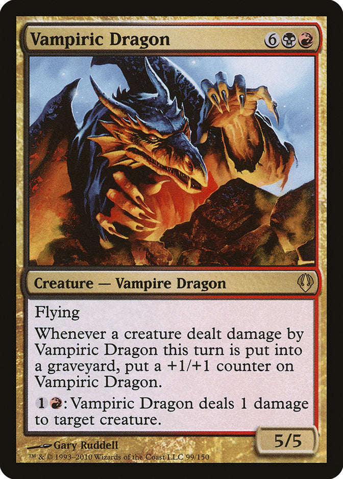 Vampiric Dragon [Archenemy] | Empire Gaming NC