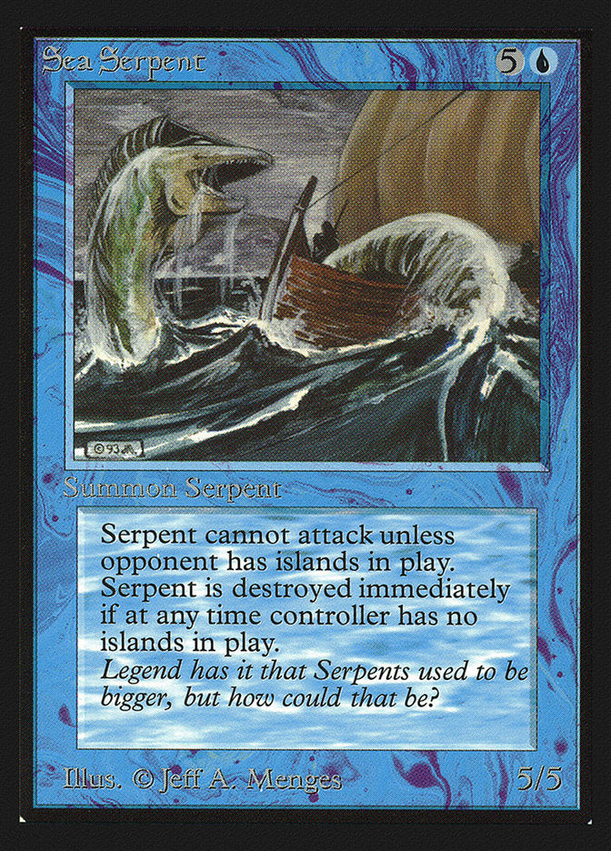 Sea Serpent (CE) [Collectors’ Edition] | Empire Gaming NC