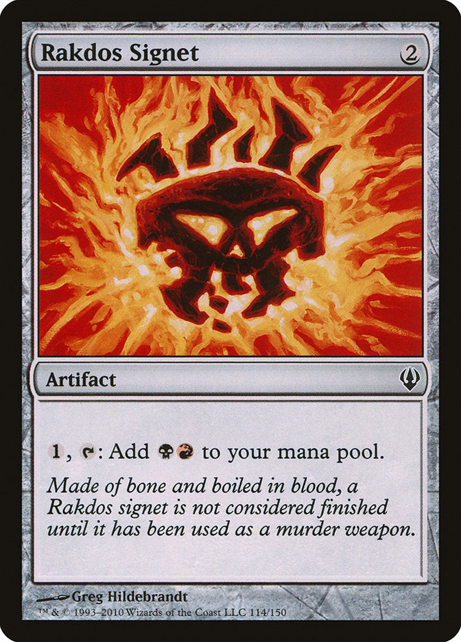 Rakdos Signet [Archenemy] | Empire Gaming NC